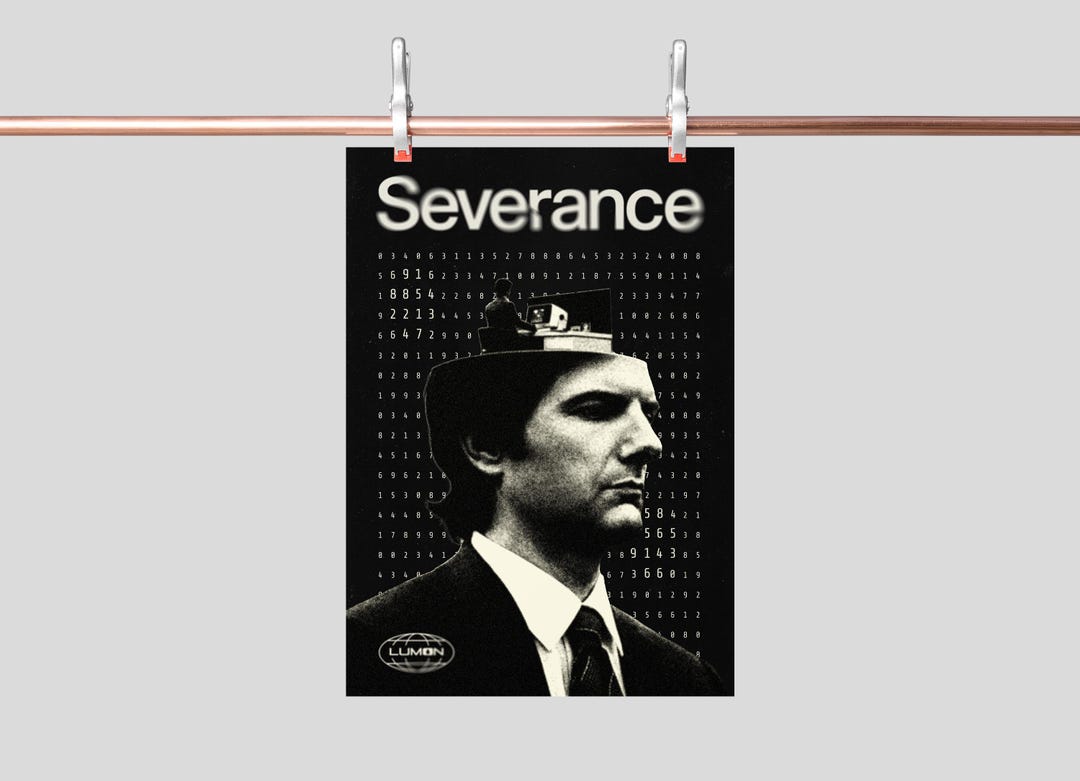 Severance | TV Show | Mark S. | Lumon Industries | Design Poster | Adam ...