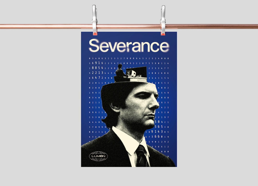 Severance | TV Show | Mark S. | Lumon Industries | Design Poster | Adam ...