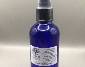 Sleep-ZZzz 432hz Spray/432 Frequency Infused/Sleep Spray/Stress Relief Spray/Pillow Mist/Lavender Spray/Chamomile Spray/Peppermint Spray/