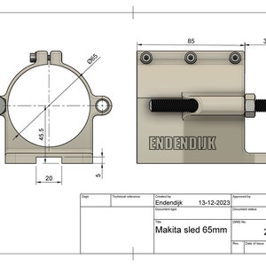 Router Horizontal Sled - Etsy UK