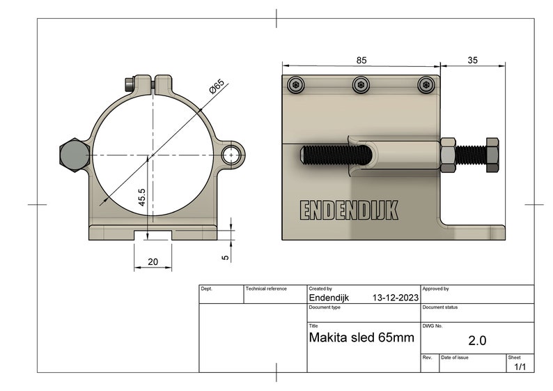 Router Horizontal Sled - Etsy UK