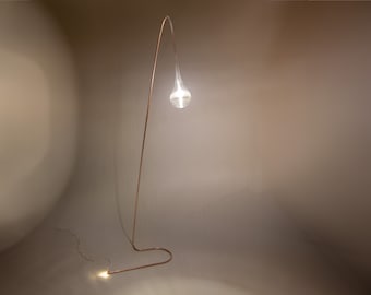 FIBER Floor Lamp Height 226 cm