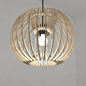 4mm Plywood Laser Cut Pendant Lamp Ceiling Lamp Digital Download DXF SVG Files