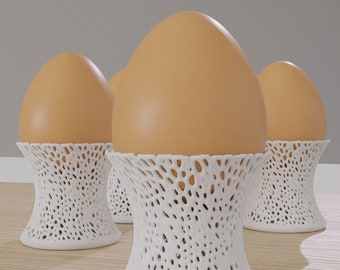 Lace Egg Holder 3D printing STL OBJ File Digital Download