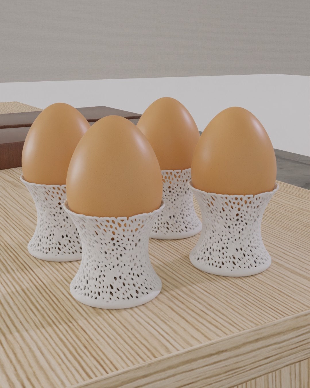 Lace Egg Holder 3D Printing STL OBJ File Digital Download - Etsy