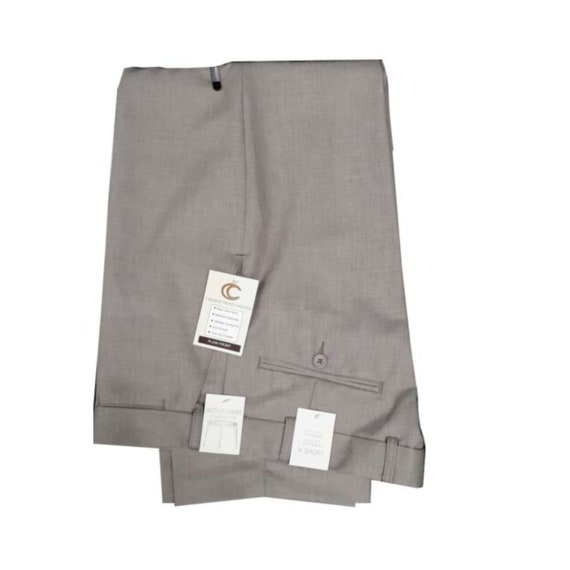 MENS 25″ Inside Leg Summer Trousers Expand-a-band Self Adjusting Flexible  Waist Fialle Pants - Etsy UK