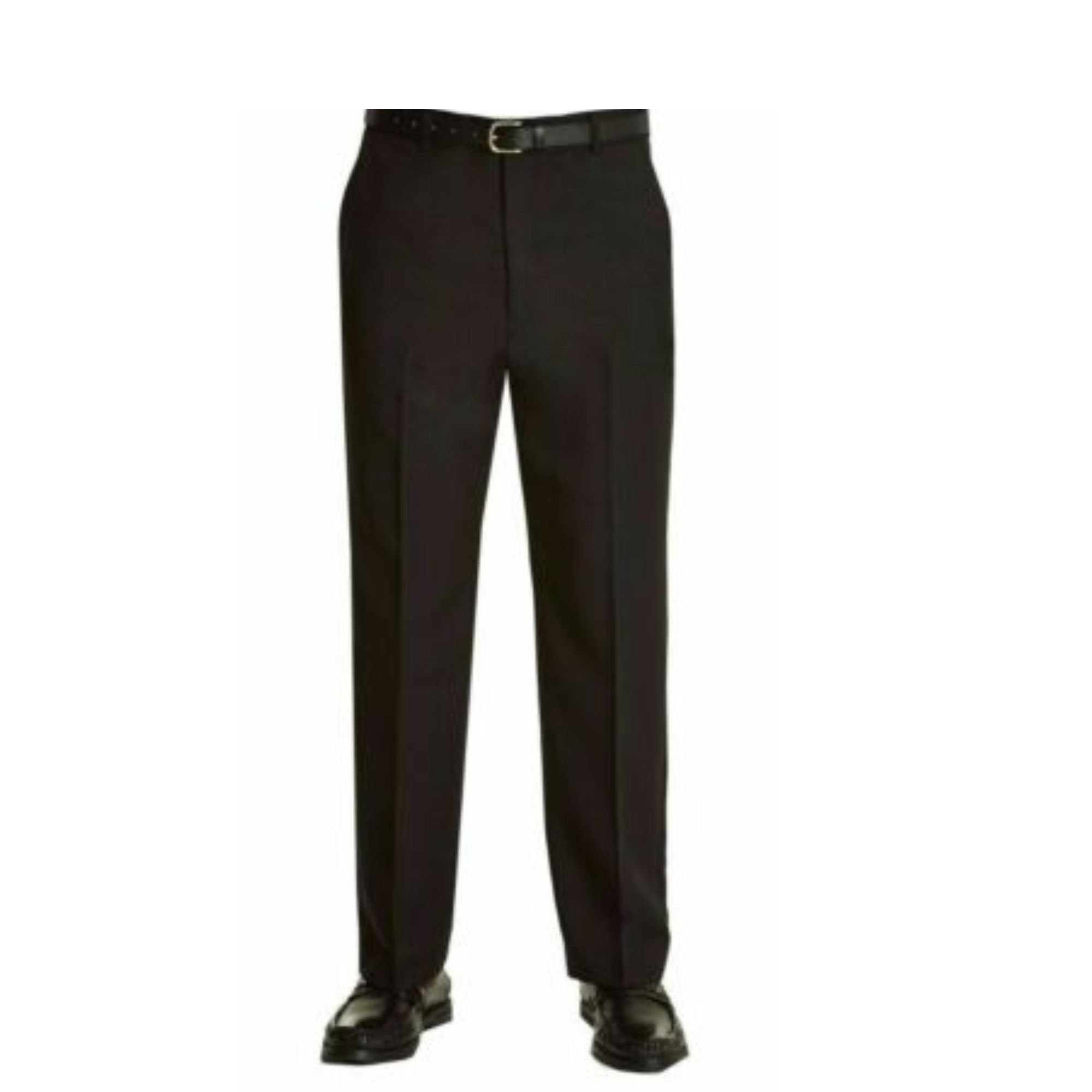 Mens 25 Extra Short Leg Length Trousers Expandable Waist Flexible Self