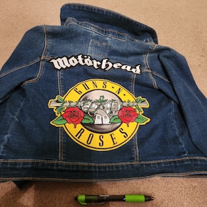 Baby Battle Jacket Etsy