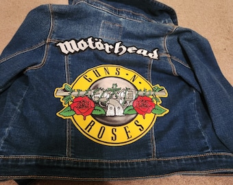 Baby's first battle jacket