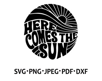 The Beatles Faces Digital File SVG PNG PDF File for - Etsy