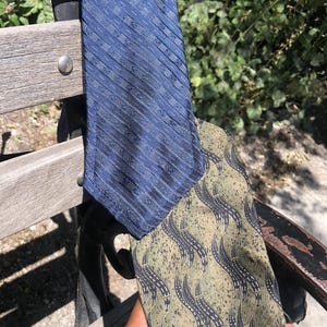 Upycled Men&#39;s Tie Waist Belt | One of One Piece
