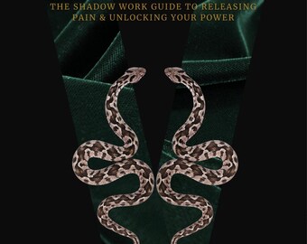 Venom & Velvet: recursos imprimibles para el trabajo con la sombra y la autocuración