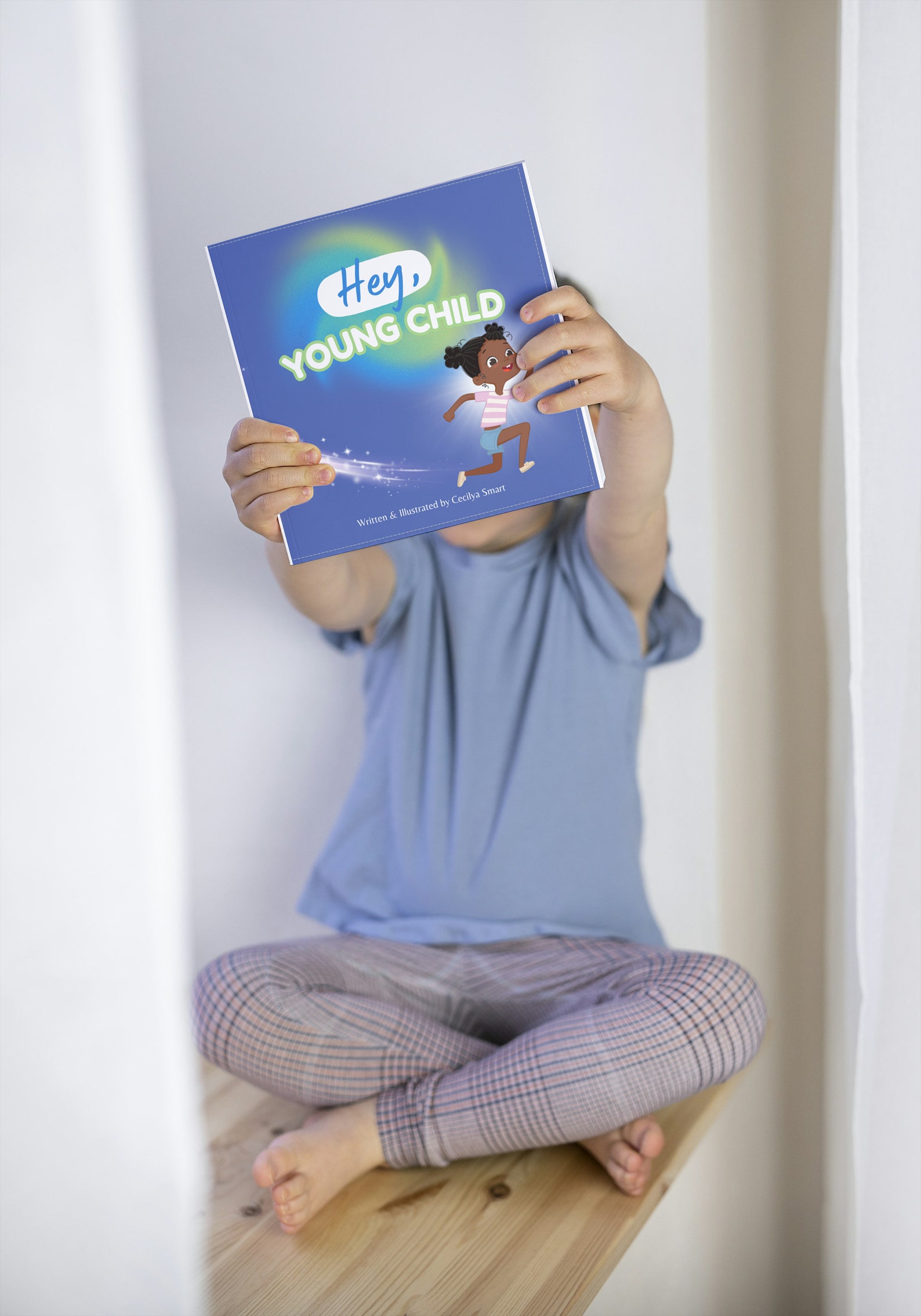 Hey Young Child Children's Book (physical Book) - Etsy