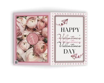 Tarjeta de felicitación del día de San Valentín