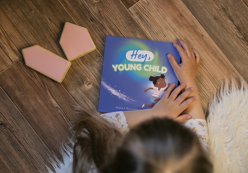 Hey Young Child Children's Book (physical Book) - Etsy