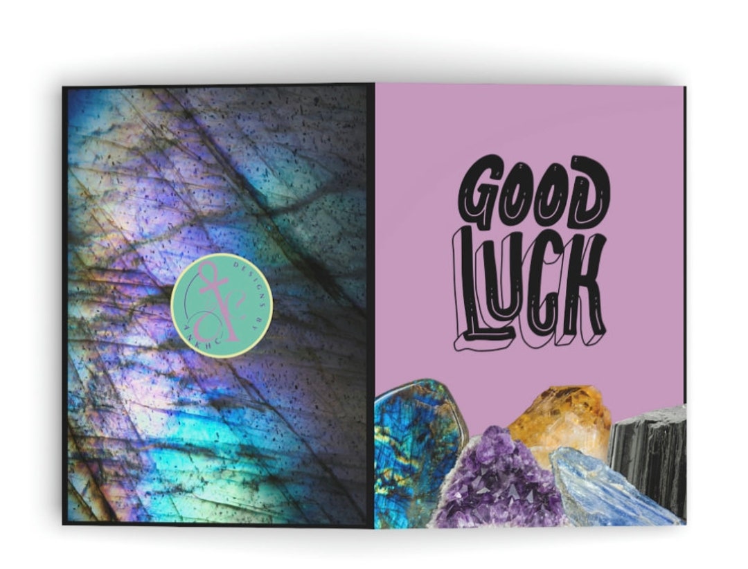 Good Luck Greeting Card - Etsy