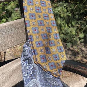 Upycled Men&#39;s Tie Waist Belt | One of One Piece