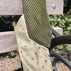 Upycled Men&#39;s Tie Waist Belt | One of One Piece