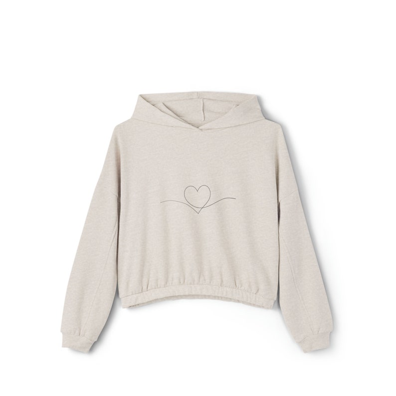 Women's Cinched Bottom Hoodie For Tum