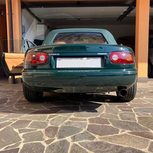Mazda Mx 5 NA Verschlussblende Nebelschlussleuchte, NSL Delete Kit, Lackiert