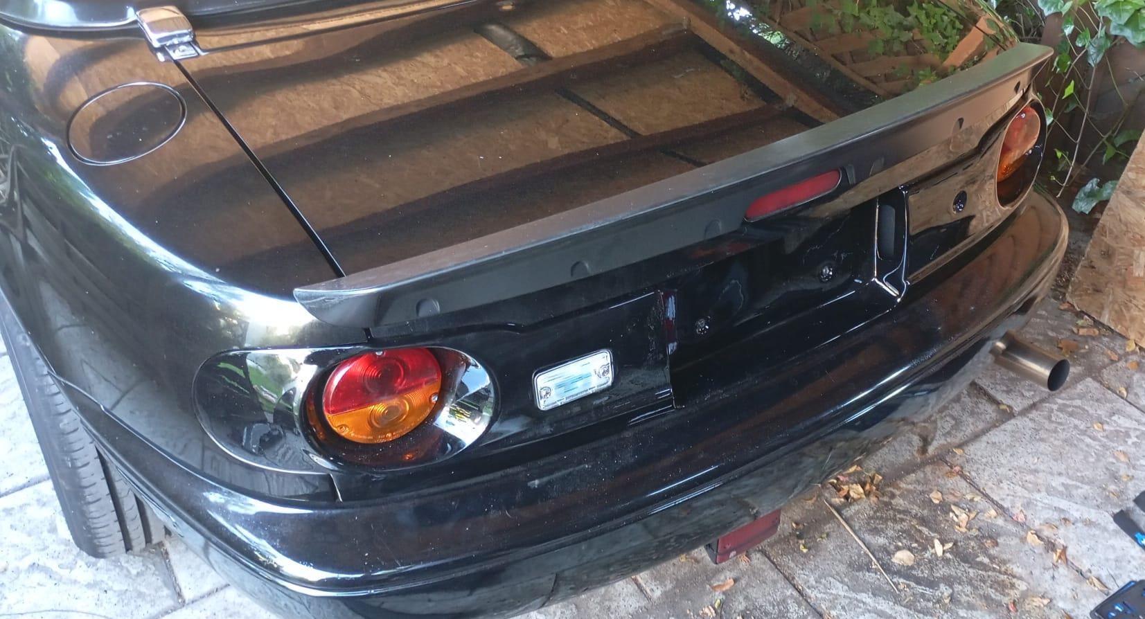 Taillights Mazda Mx 5 NA Miata GV / Garage Vary Rear Panel Cover Adapter