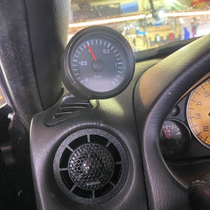 Mazda Mx 5 additional display mount dashboard NA-NBFL 52 mm