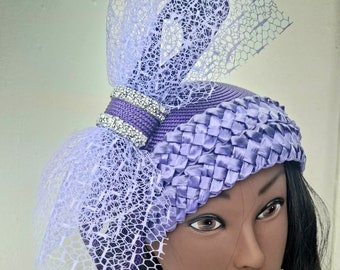 Shades of Purple 3/4 hat