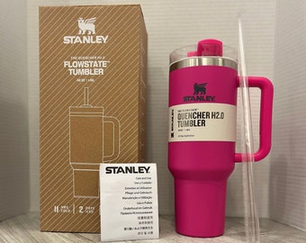 Stanley Quencher 2.0 Tumbler, Stainless Steel Tumbler, Hot Pink For Her