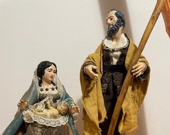 Buy Holyart Neapolitan Nativity Figurine, Cael Driver And Cael 10c In Cheap P