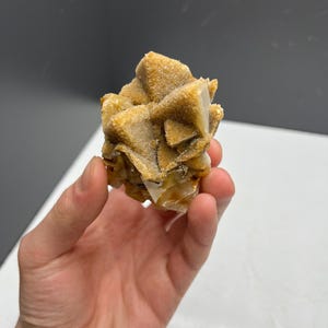 Orange Crystal Calcite