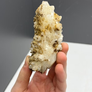 Hematite Inclusion Crystal Quartz, From Turkey