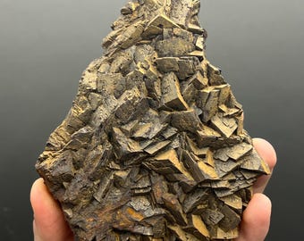 Limonita especial sobre mineral de siderita de hierro