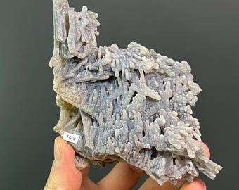 Stalactite Chalcedony Specimen - Frozen Waterfall Mineral Art