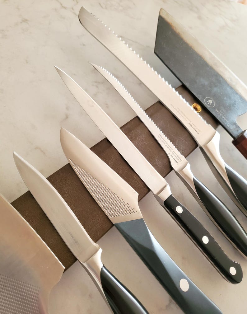 BBorgesStudio Magnetic Knife Rack - Thumbnail 4