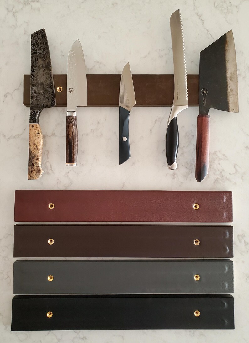 BBorgesStudio Magnetic Knife Rack - Thumbnail 2