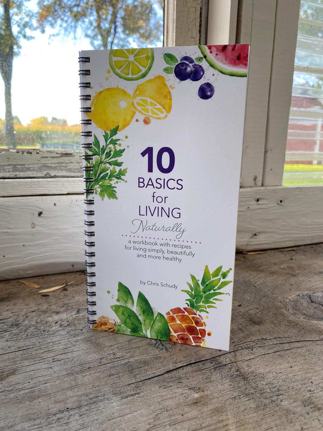 10 Basics for Living Naturally Book and Devotional - Etsy
