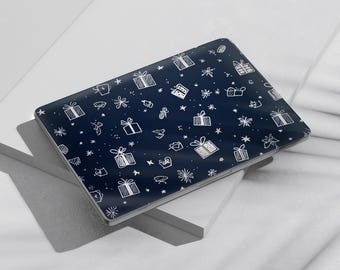 Funda navideña para MacBook, regalo de Navidad, funda rígida para portátil, funda para MacBook M2 M1 Pro, Air 13 14, regalo para propietarios de MAC.