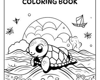 Animal Coloring Book