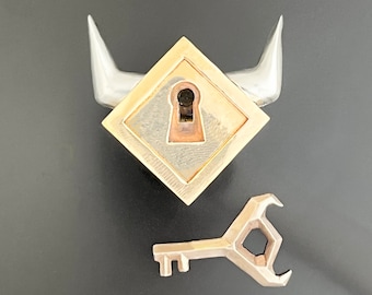 Dungeon Boss Lock with Boss Key