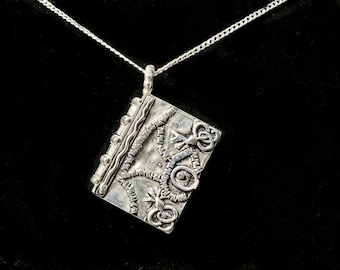 Magic Book Locket