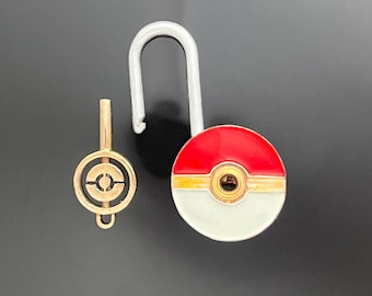 Pokémon Inspired Lock