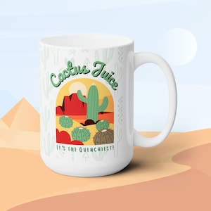 Cactus Juice Mug, 15oz