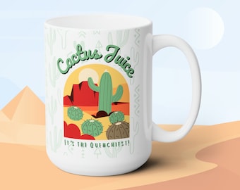 Cactus Juice Mug, 15oz