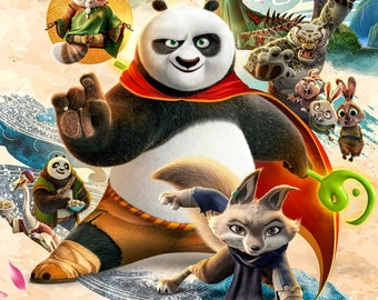 Kung Fu Panda (2024) - Excellent Quality!