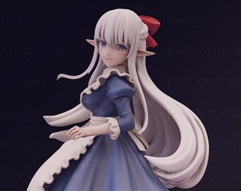 Nephelia, An Archdemon's Dilemma How to Love Your Elf Bride 3D Print 1:9 scale SFW/NSFW