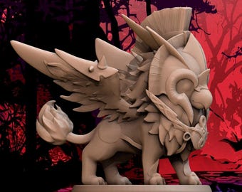 Chibi Griffin - 3D Model