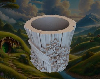 Green Hills Dice Cup, 3D Printed