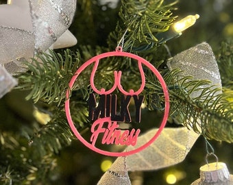 Milky Fitness Ornament