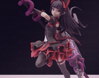 Rory Mercury, Gate 3D Print 1:8 scale SFW/NSFW