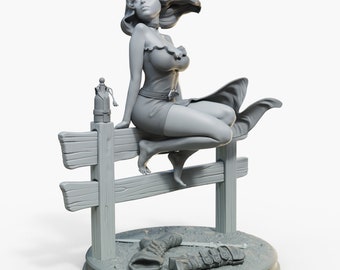 Serenya 3D Print 32, 75, and 120mm scale SFW/NSFW